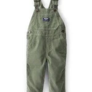 OshKosh B'gosh Olive Green Kids Overalls